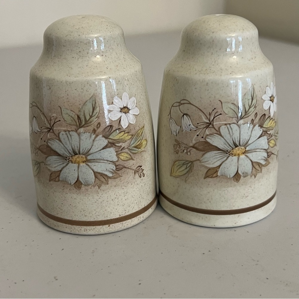 Vintage Royal Doulton Florinda Salt and Pepper Shakers